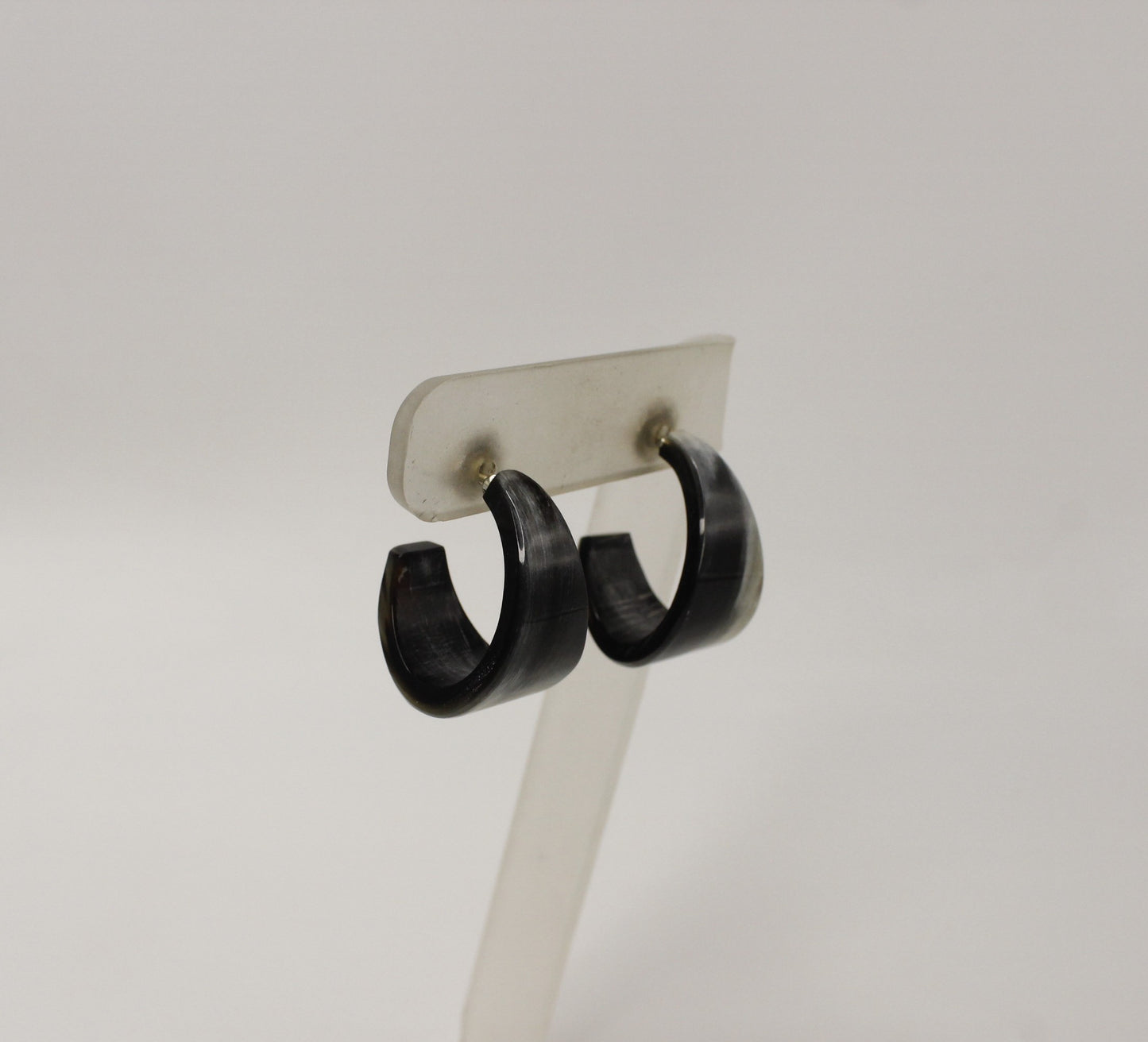 Petite Horn Earrings