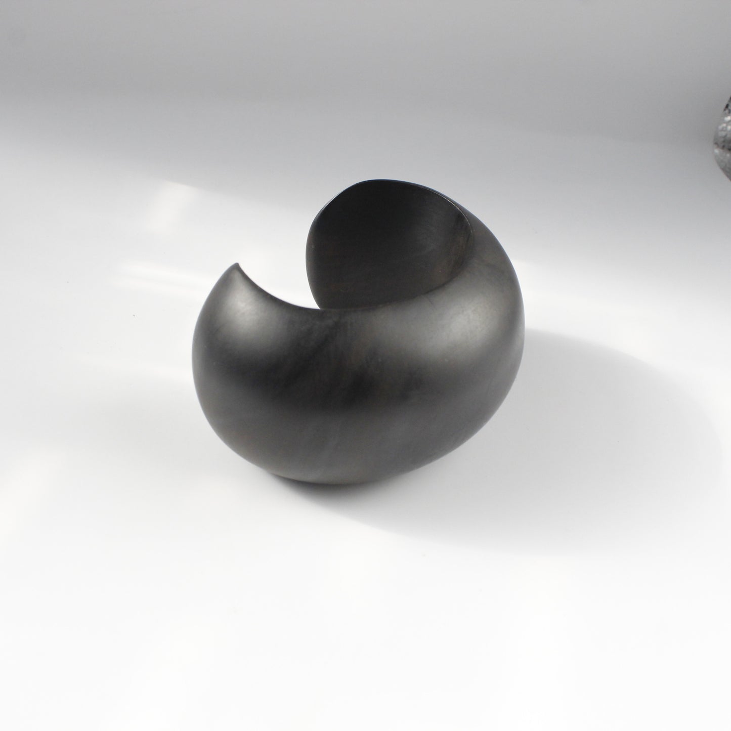 Handcrafted Ebony Wood Cuff Bracelet Responsibly Sourced from Mali
