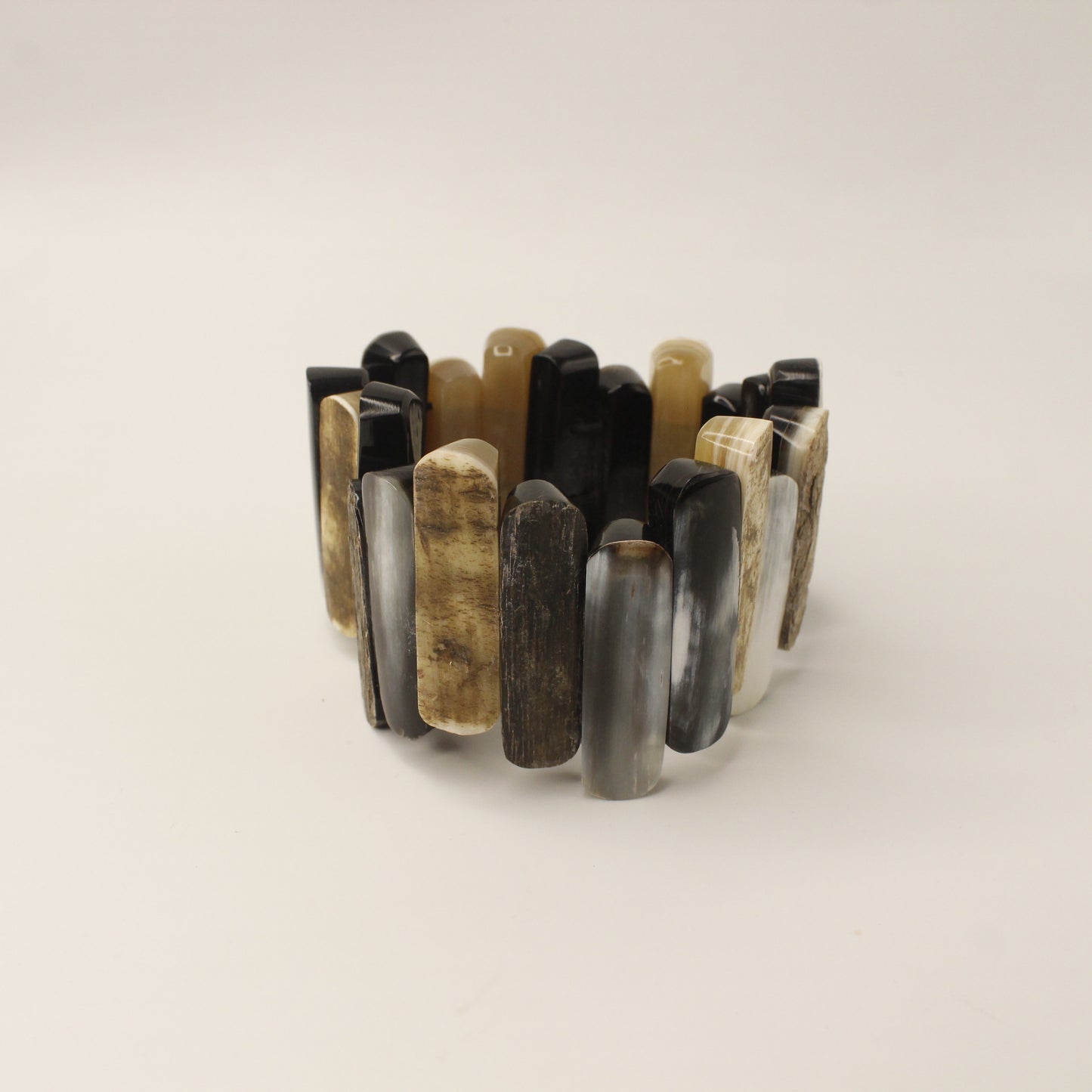 Organic Horn Stretch Bracelet