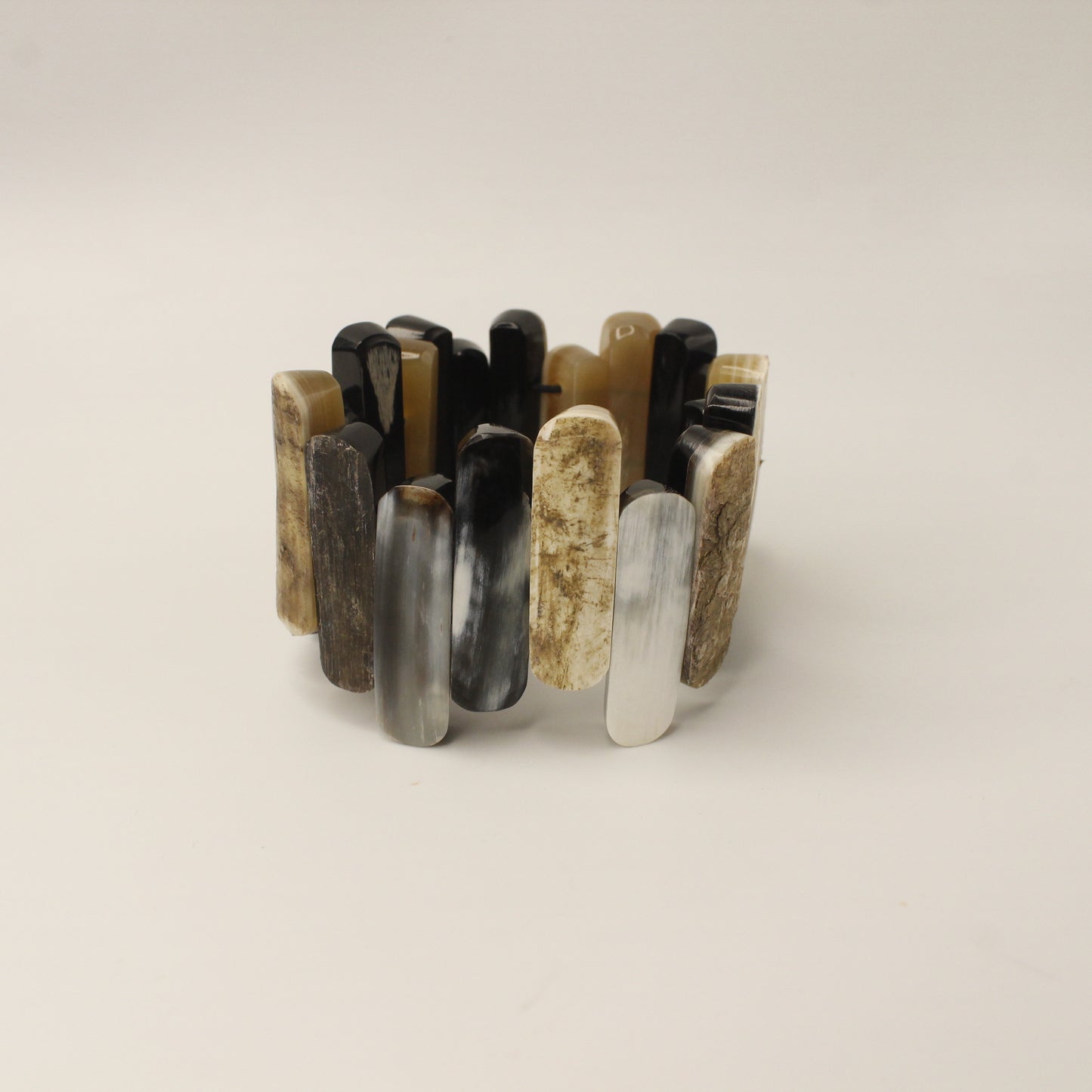 Organic Horn Stretch Bracelet