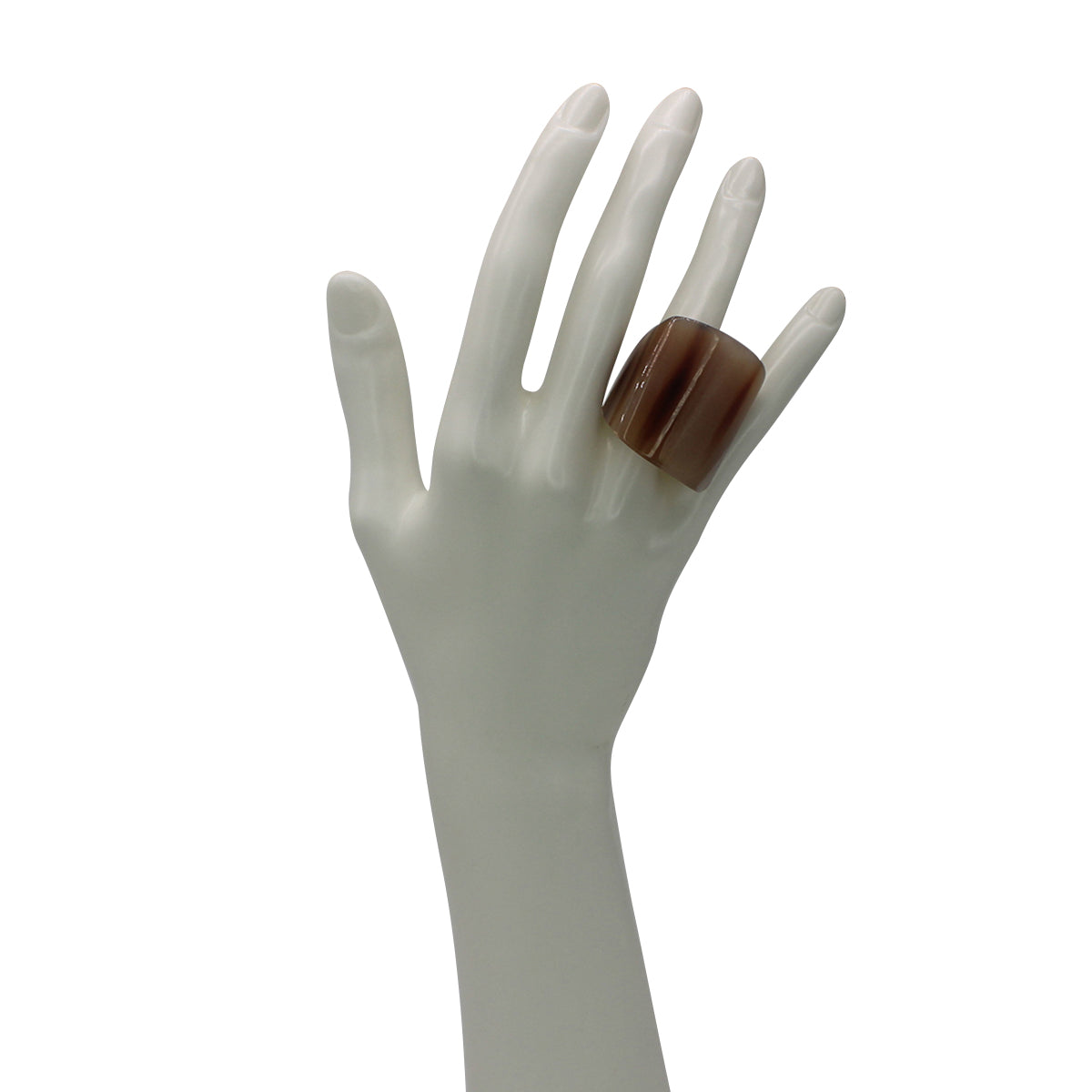 Domed Horn Ring
