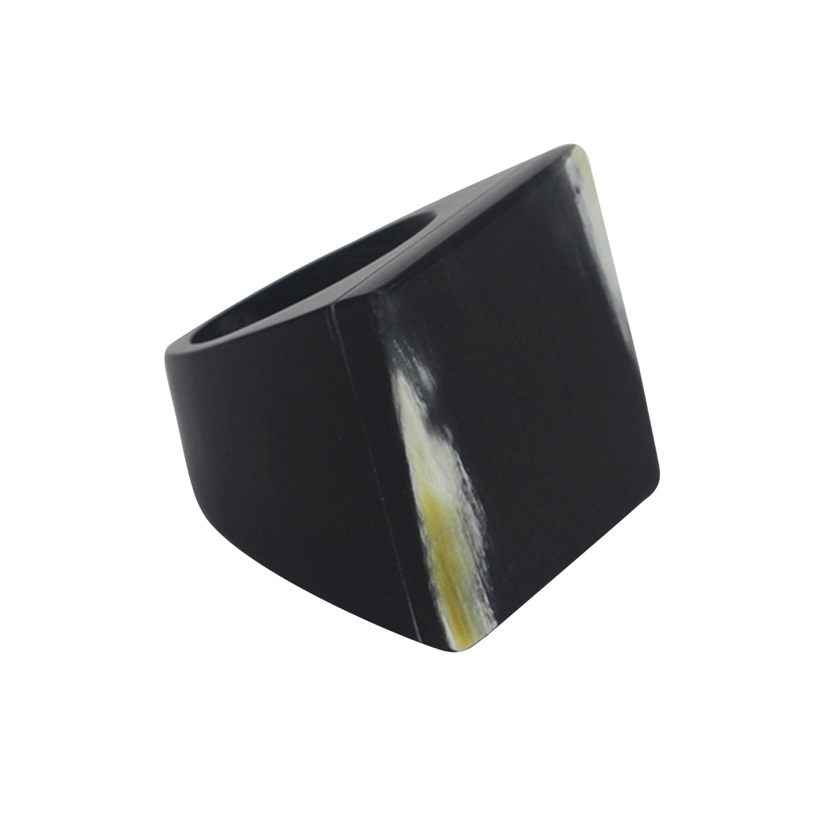 Square Horn Ring