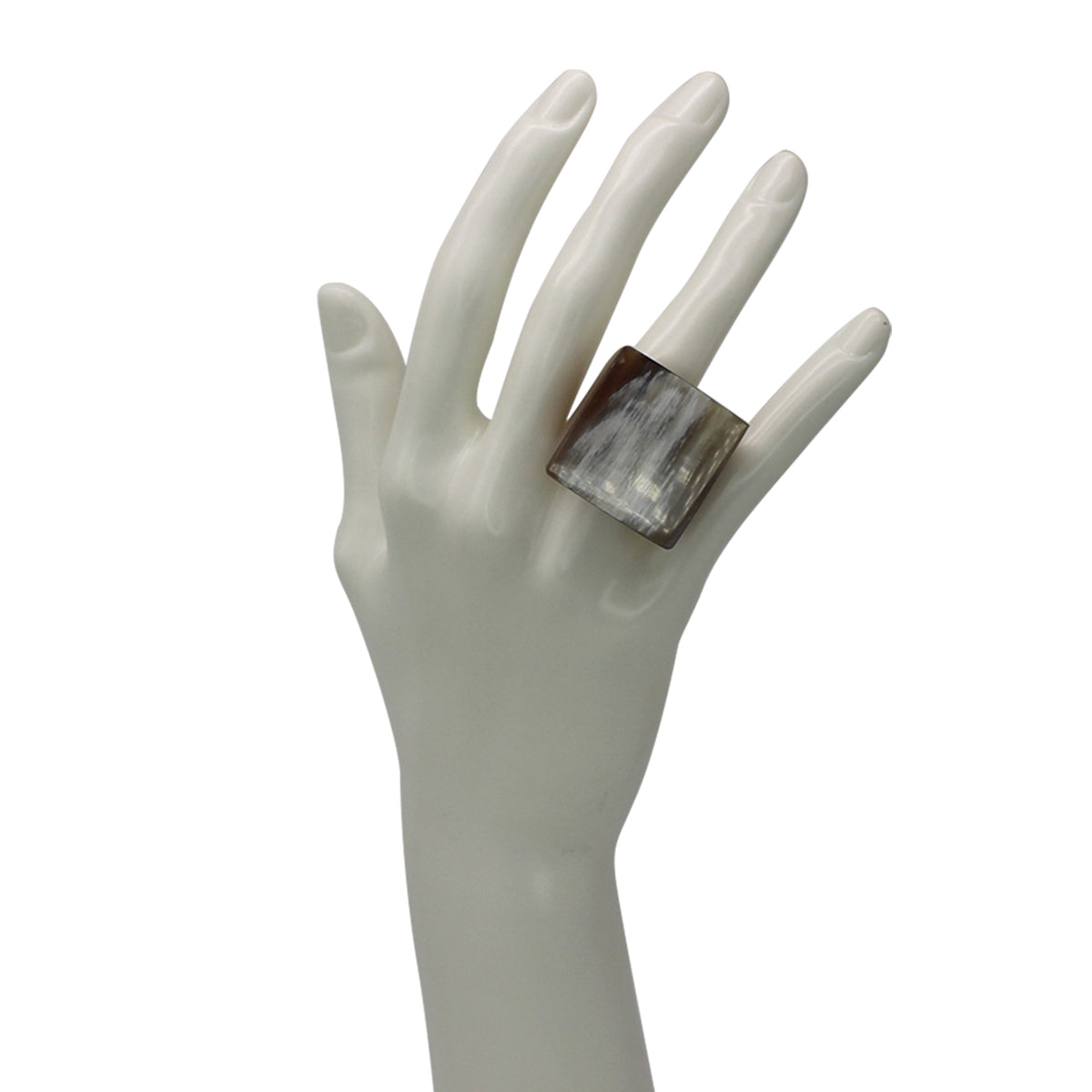 Square Horn Ring