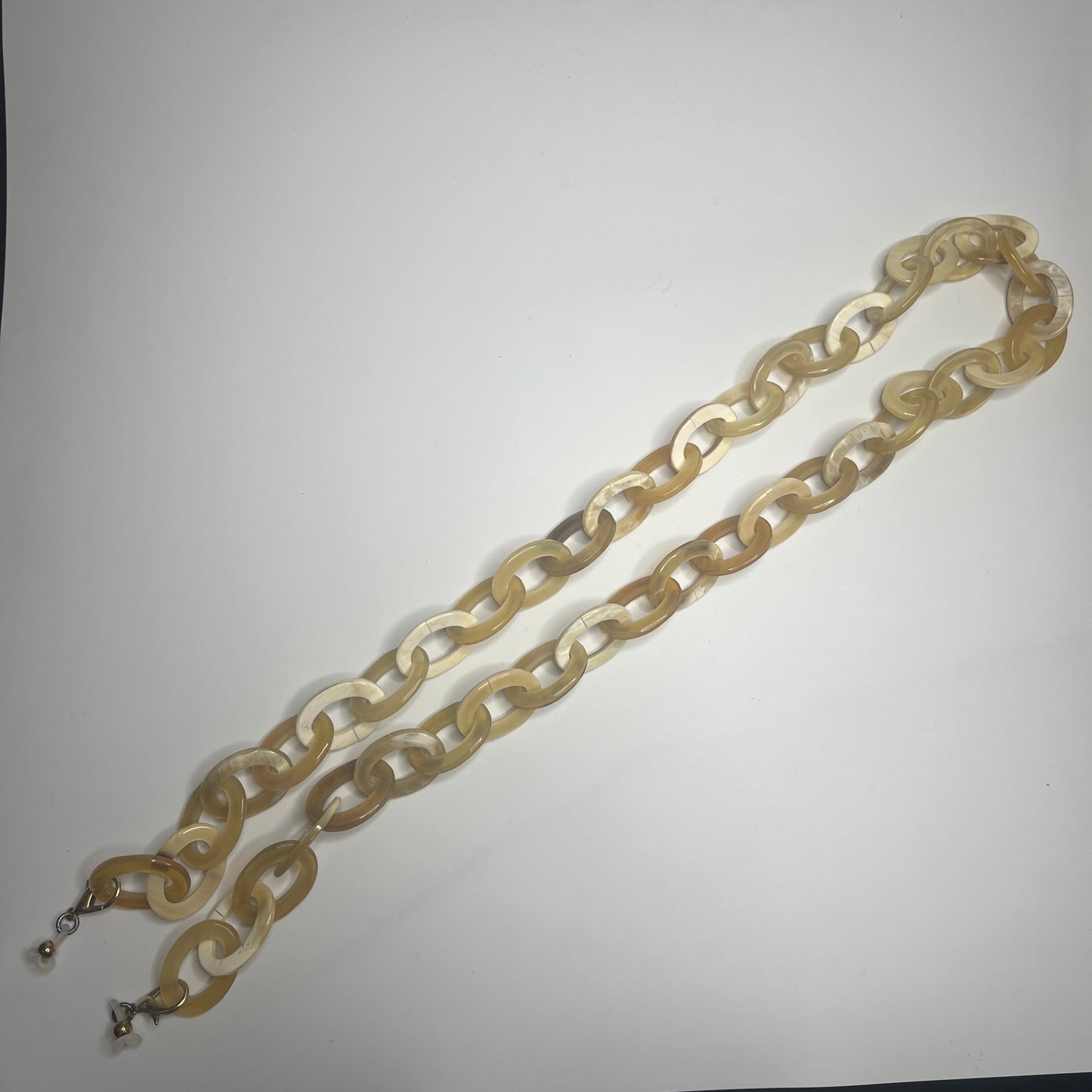 Chunky Horn Link Eyeglass Holder