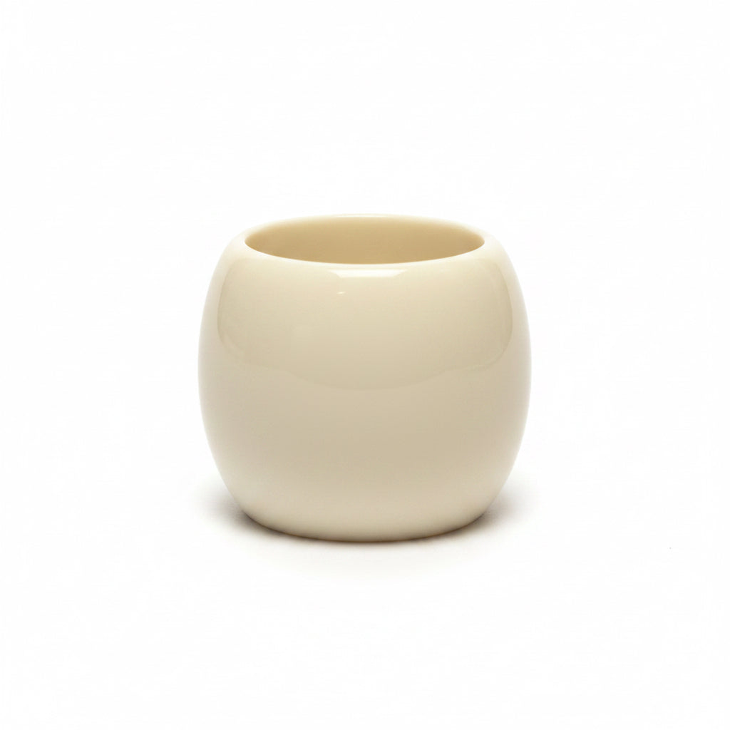 Buffalo Bone Ring — 20MM Hand‑Carved Natural Bone Band