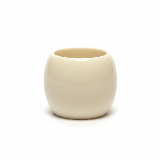 Buffalo Bone Ring — 20MM Hand‑Carved Natural Bone Band