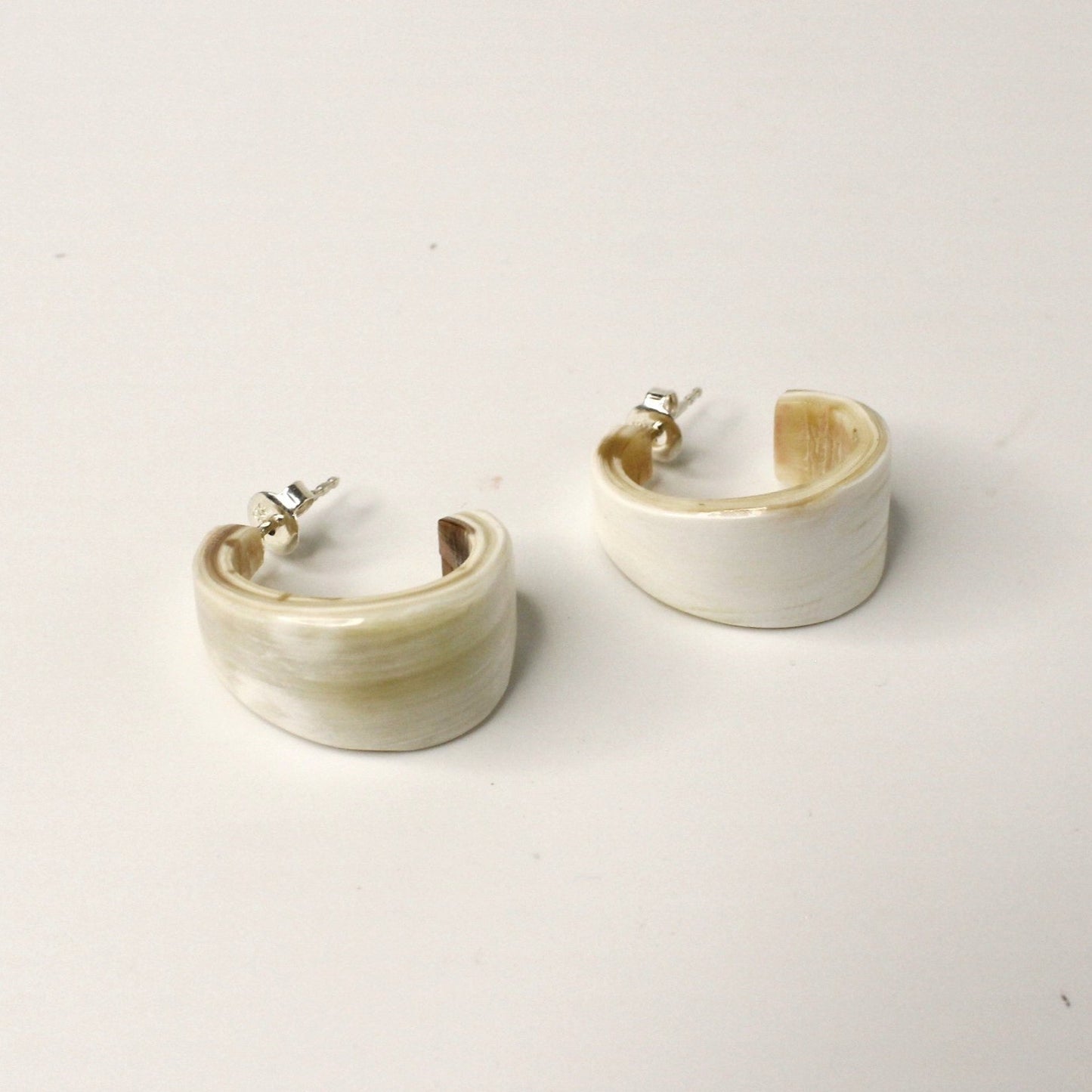 Petite Horn Earrings