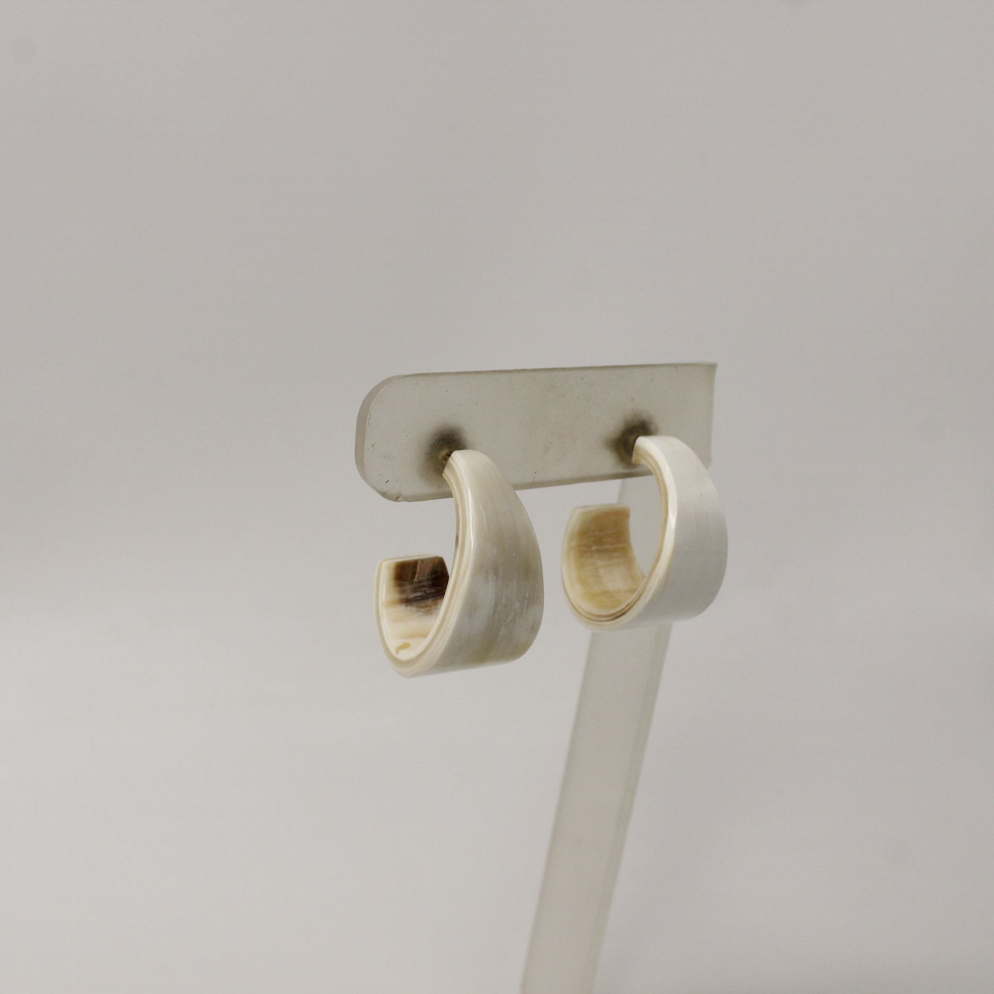 Petite Horn Earrings