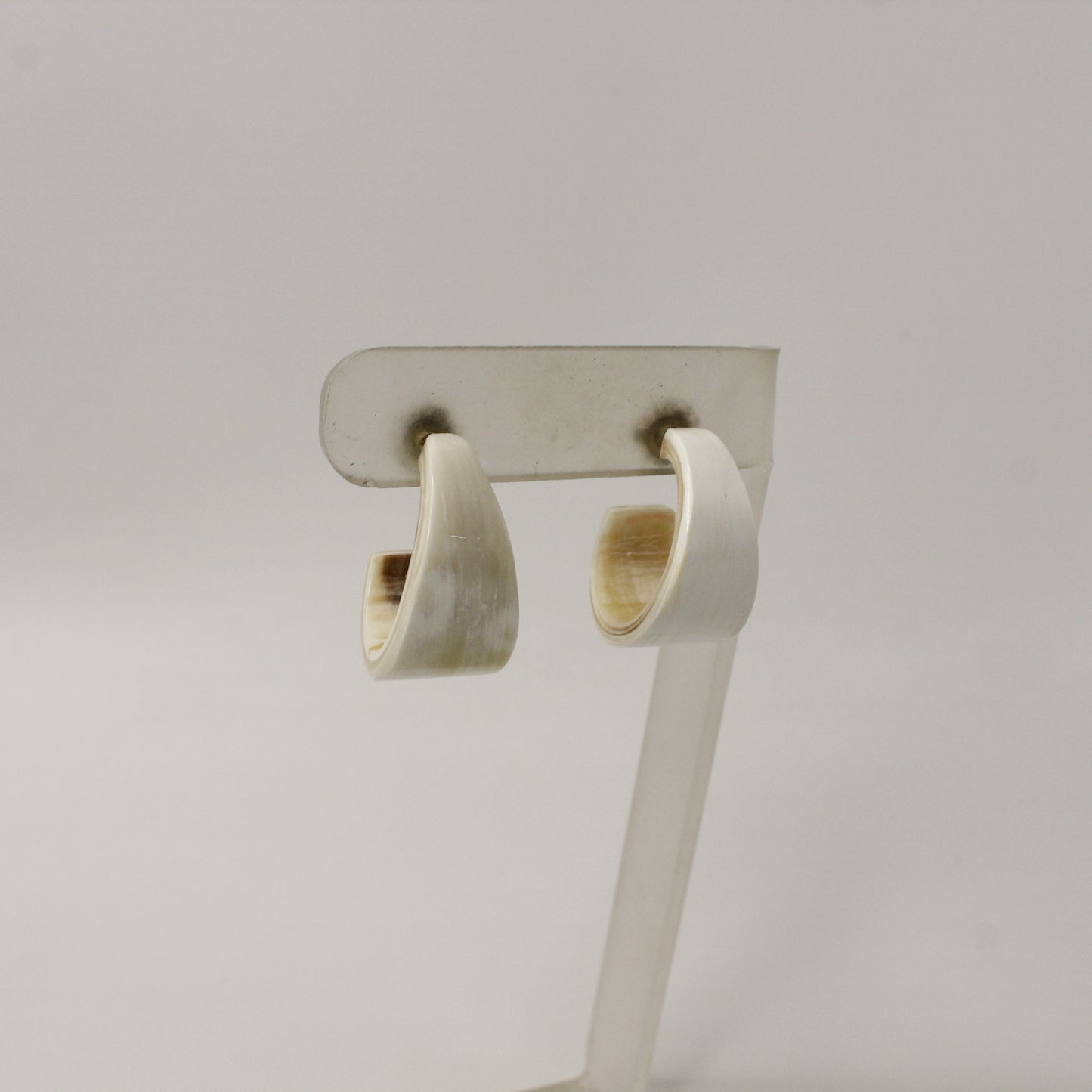 Petite Horn Earrings