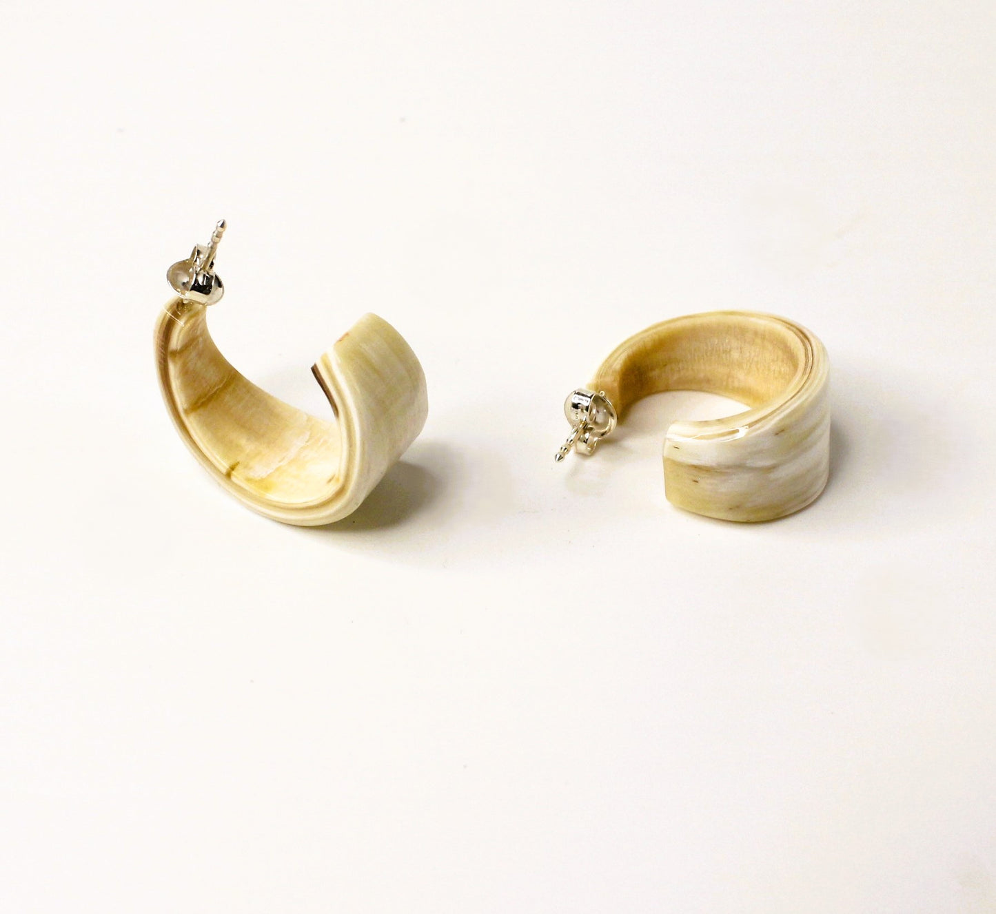 Petite Horn Earrings