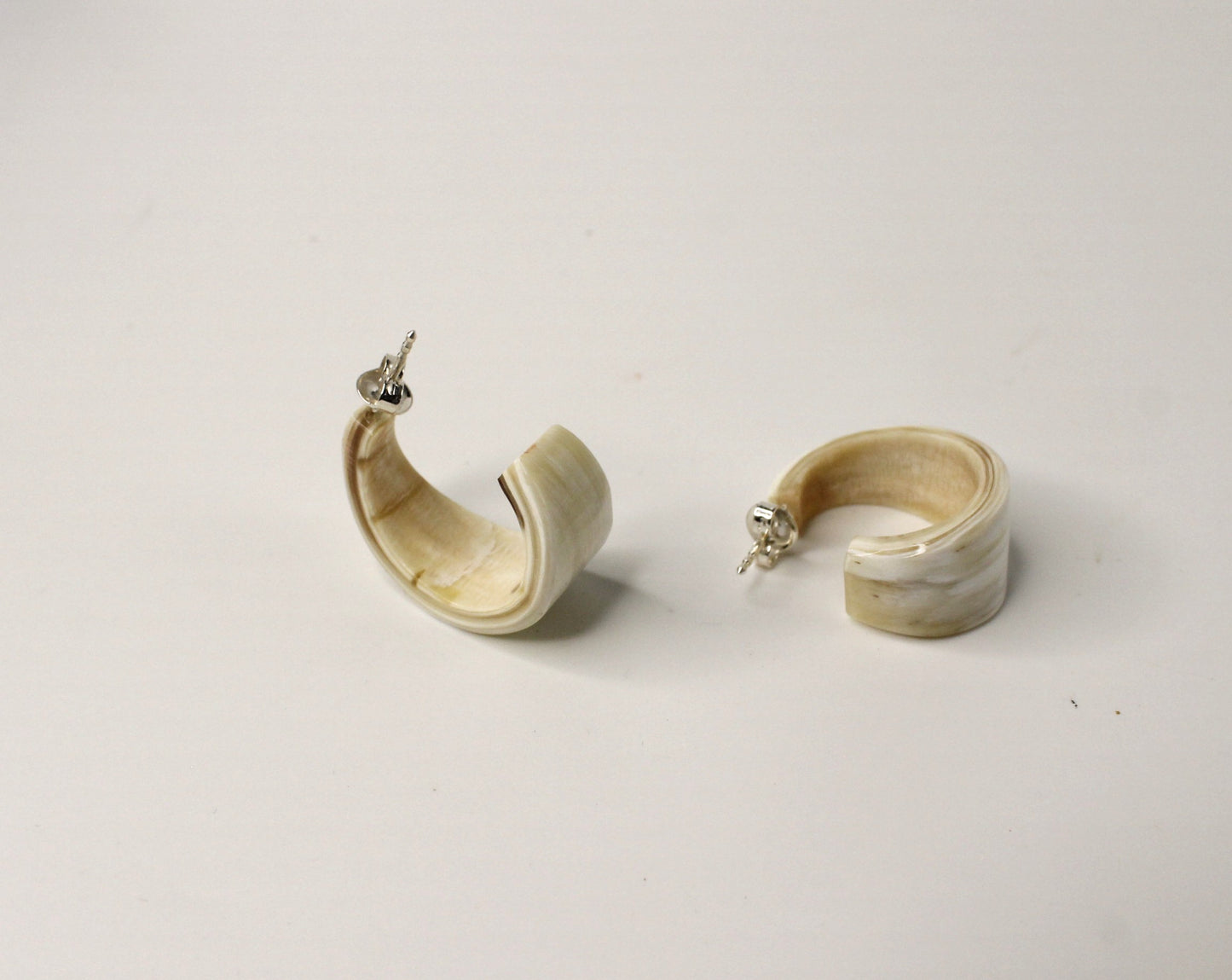 Petite Horn Earrings