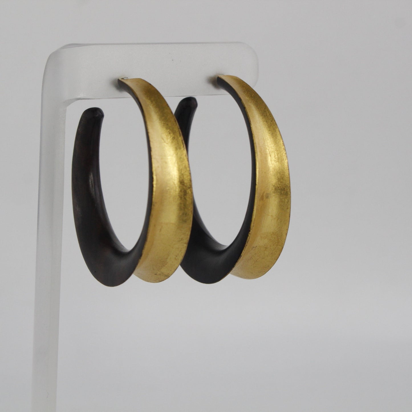 Handmade Ebony wood Earrings