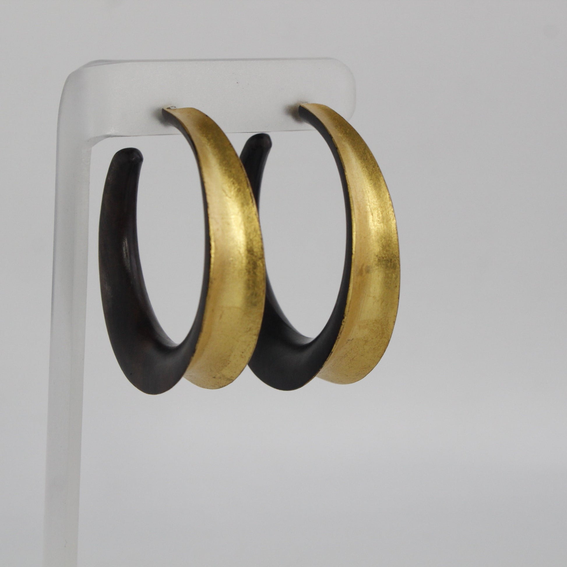 Handmade Ebony wood Earrings