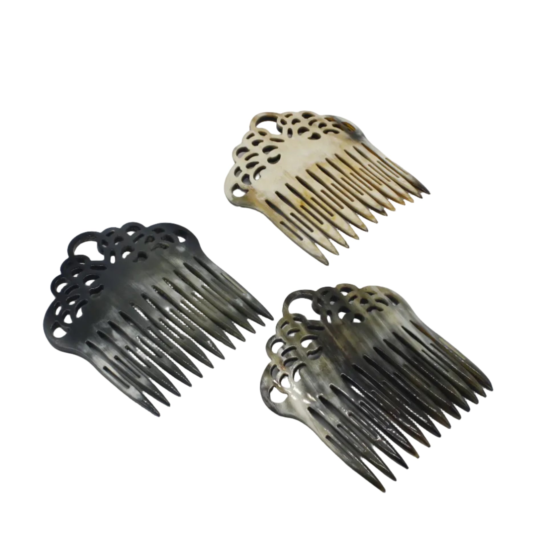 Buffalo Horn Hair Comb