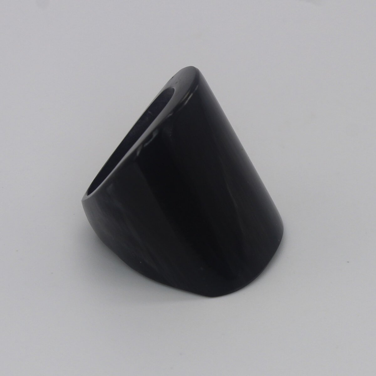 Domed Horn Ring
