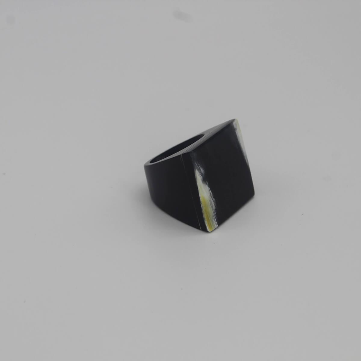 Square Horn Ring