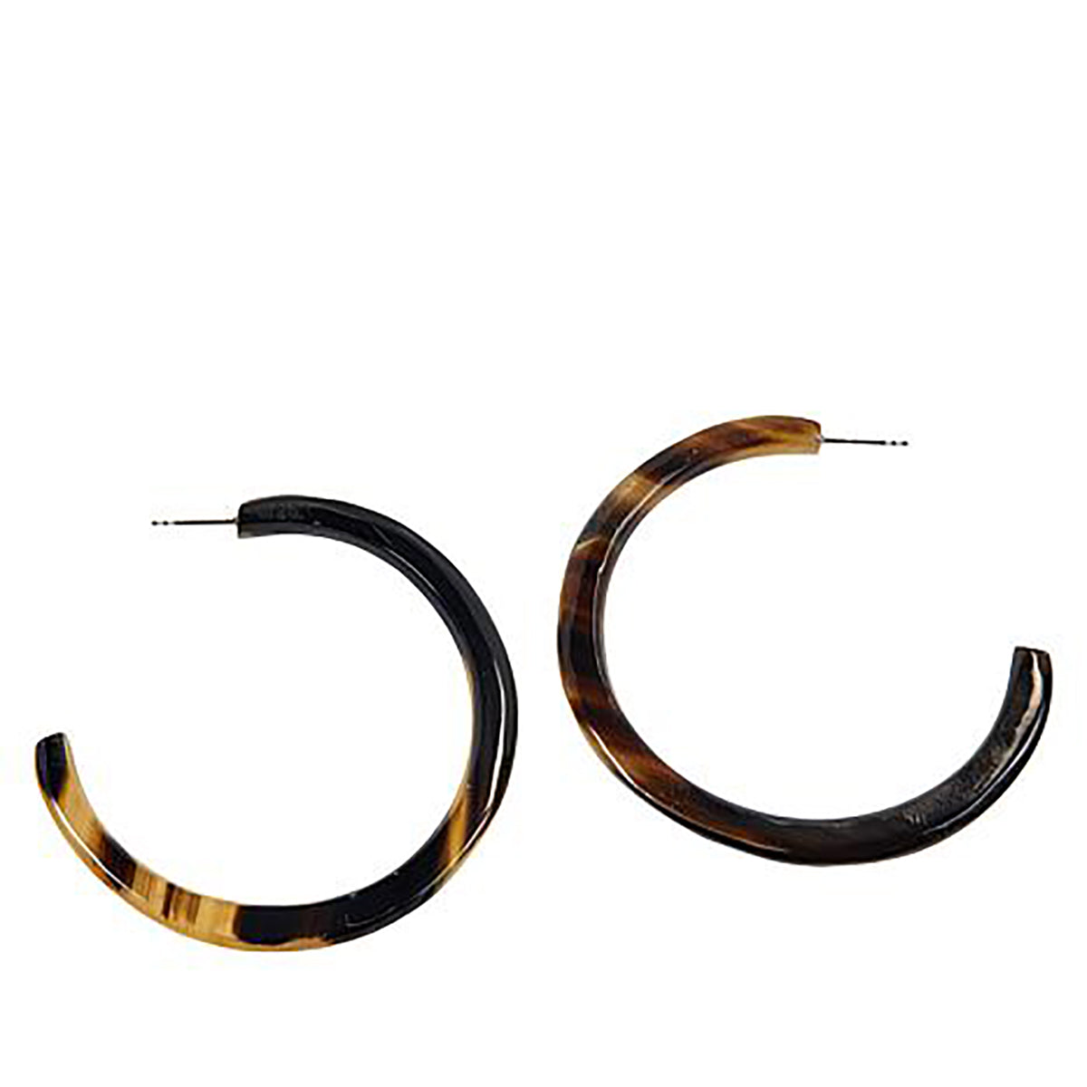 Large Horn C Hoops 60MM
