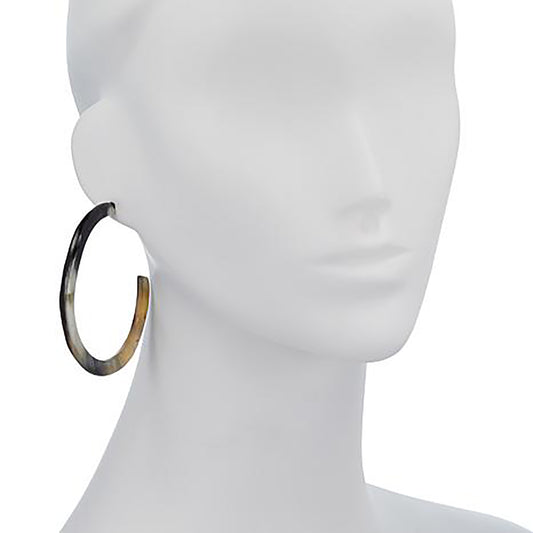 Large Horn C Hoops 60MM